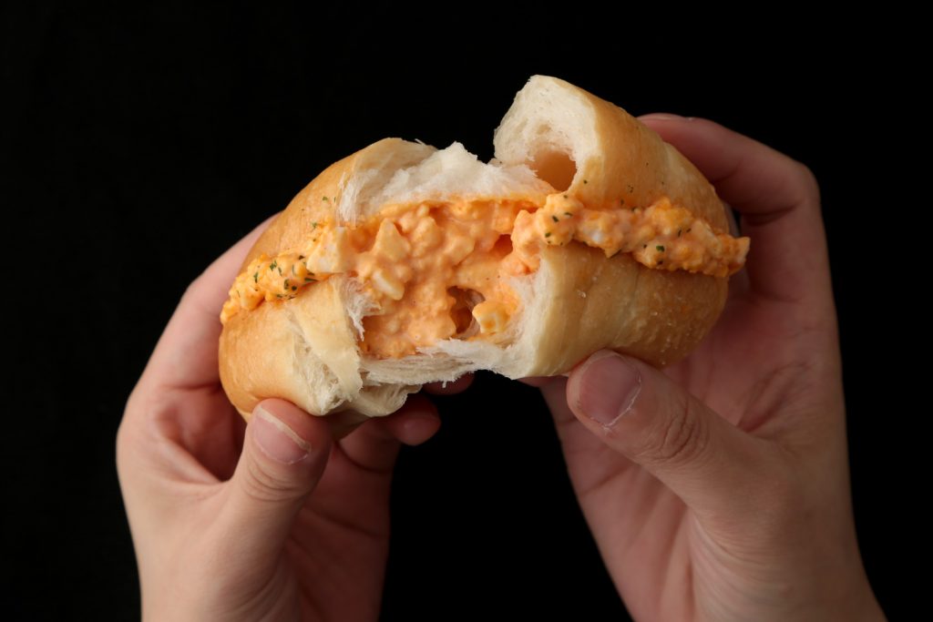 ドラゴンのエッグいサンド