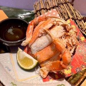 香箱ガニ カニ面